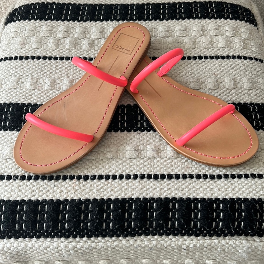 🌺Dolce Vita Darla Coral Stella Slide🌺